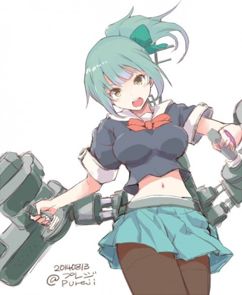 【艦これ】夕張の二次エロ画像②　50枚【艦隊これくしょん】 23