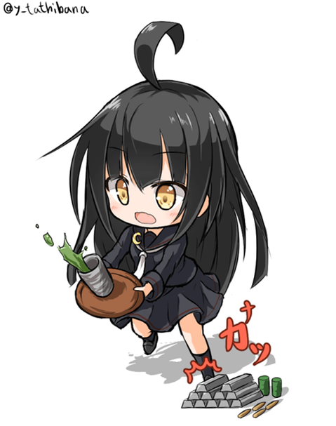 【艦これ】三日月の二次エロ画像　80枚【艦隊これくしょん】 69