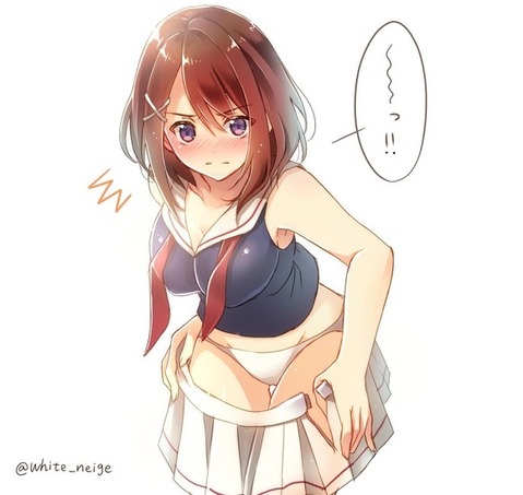 【艦これ】摩耶の二次エロ画像　100枚【艦隊これくしょん】 34