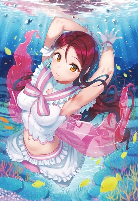 【ラブライブ!】桜内梨子の二次エロ画　80枚【ラブライブ!サンシャイン!!】 59