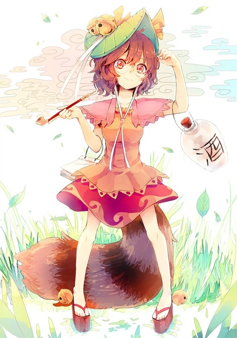 【東方】【非エロ・微エロ】二ッ岩マミゾウの二次エロ画像③　90枚【東方Project】 31