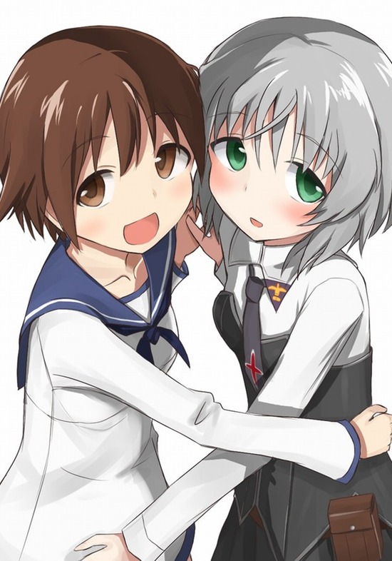 【二次エロ】【ストライクウィッチーズ】ちびっ子キャラ宮藤芳佳ちゃんの可愛い制服画像がみたい！ 4
