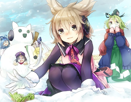 【二次エロ】パンスト・タイツを穿いた可愛い女の子の画像がみたい！２ 2