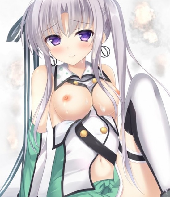 【二次エロ】【艦これ】巨乳＆パイパンまんこがエロすぎる秋津洲ちゃんのセクシー画像がみたい！ 2