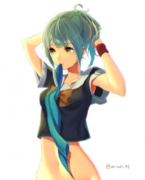 【艦これ】夕張の二次エロ画像②　50枚【艦隊これくしょん】 36