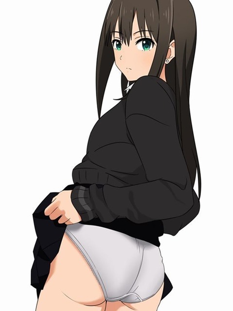 スク水(スクール水着)を着てる可愛い女の子の二次エロ画像④　100枚 83