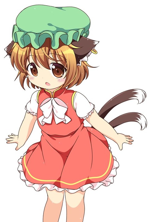 【東方】橙(ちぇん)の二次エロ画像①　100枚【東方Project】 92