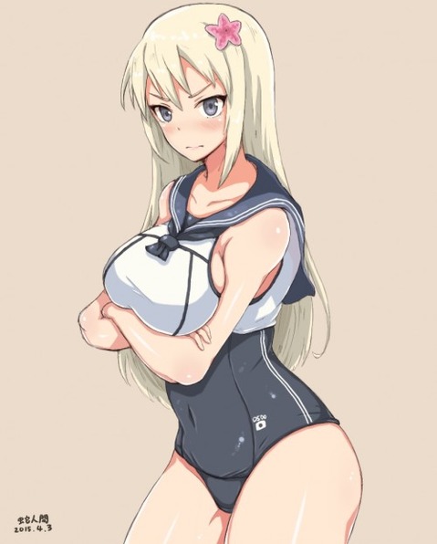【艦これ】ビスマルクの二次エロ画像③　60枚【艦隊これくしょん】 33