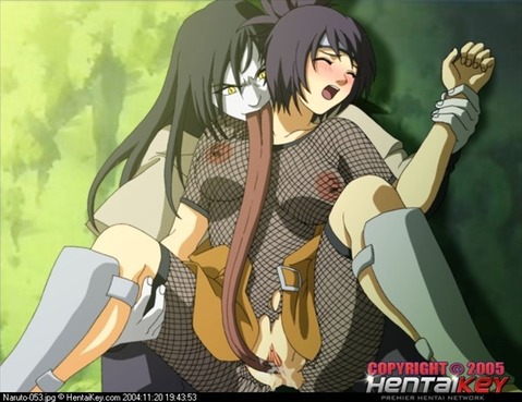 【NARUTO】みたらしアンコの二次エロ画像　100枚【ナルト】 7
