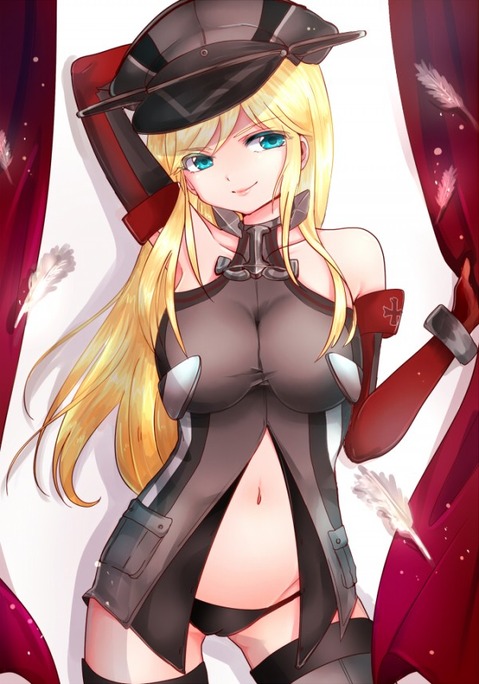【艦これ】ビスマルクの二次エロ画像①　100枚【艦隊これくしょん】 23