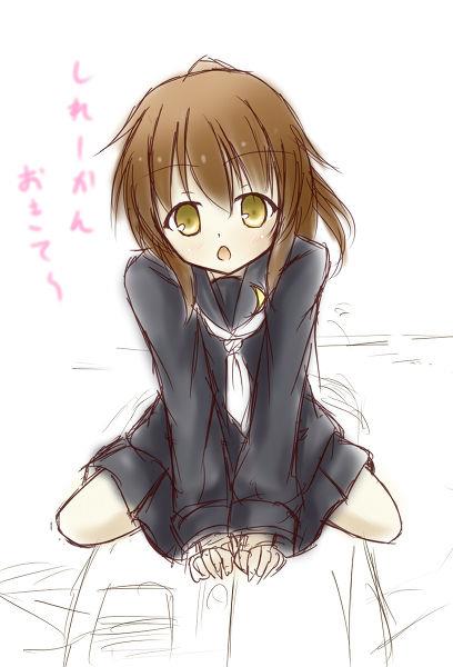 【艦これ】文月の二次エロ画像　90枚【艦隊これくしょん】 33