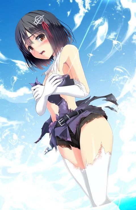 【艦これ】羽黒のエロ画像　100枚【艦隊これくしょん】 55