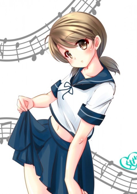 【艦これ】白雪の二次エロ画像　70枚【艦隊これくしょん】 3