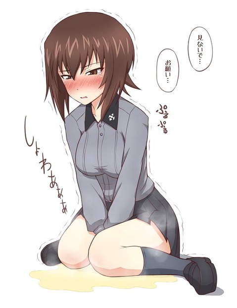【ガルパン】西住まほの二次エロ画像　50枚【ガールズ＆パンツァー】 2