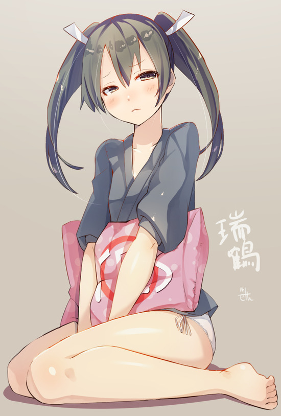 【二次】【艦これ】瑞鶴の可愛い画像が見たい！ 22