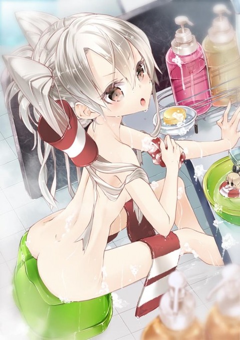 【艦これ】天津風の二次エロ画像①　50枚【艦隊これくしょん】 4