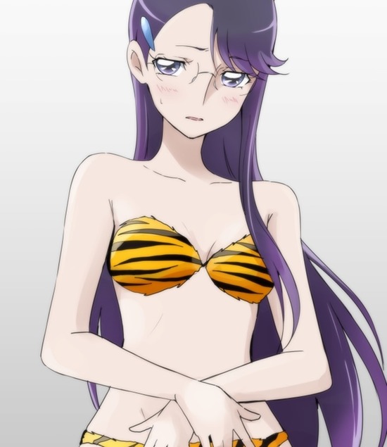 【二次エロ】虎柄のビキニを着ている可愛い女の子たちのエロ画像がみたい！① 2