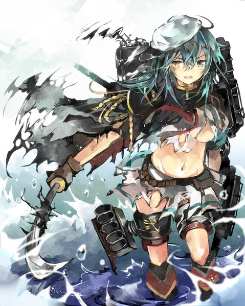 【艦これ】木曾の二次エロ画像　50枚【艦隊これくしょん】 17