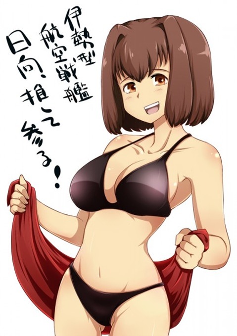 【艦これ】伊勢・日向の二次エロ画像　100枚【艦隊これくしょん】 32