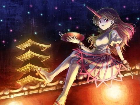 【東方】星熊勇儀の二次エロ画①　100枚【東方Project】 78