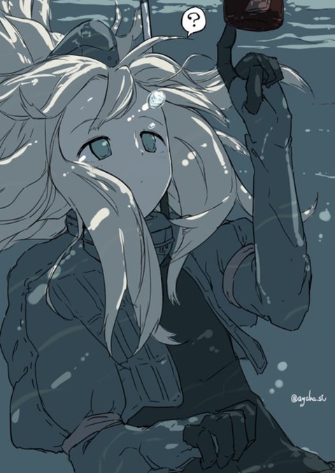 【艦これ】U-511(ゆーちゃん)の二次エロ画像　100枚【艦隊これくしょん】 81