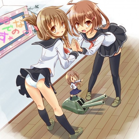 【艦これ】電の二次エロ画像②　100枚【艦隊これくしょん】 37