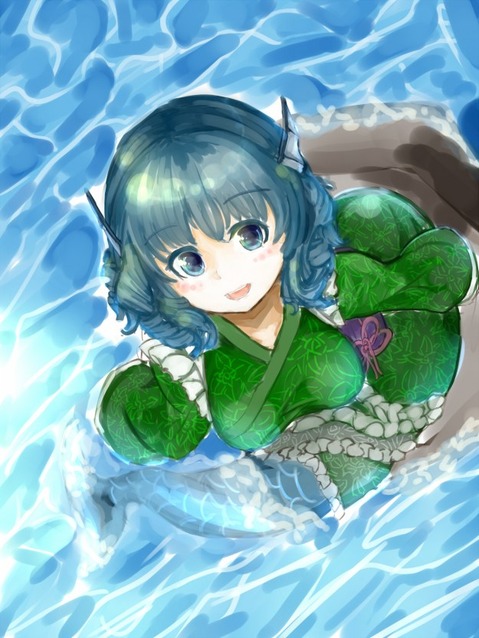 【東方】わかさぎ姫の二次エロ画像①　100枚【東方Project】 97