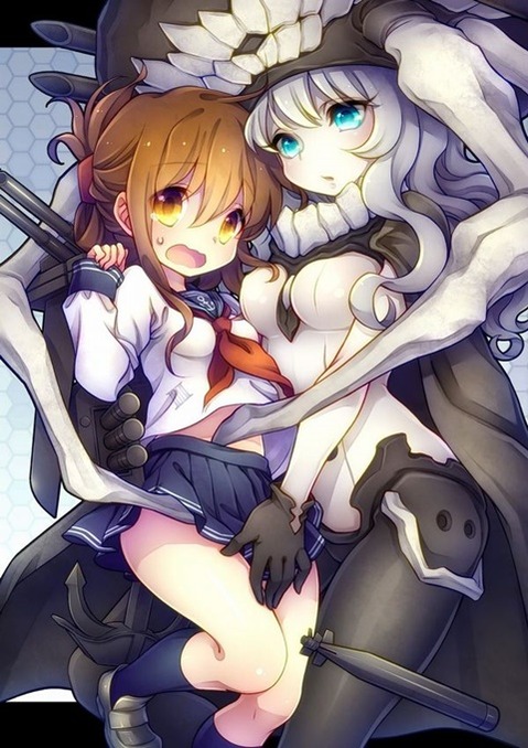 【艦これ】空母ヲ級の二次エロ画像①　100枚【艦隊これくしょん】 62