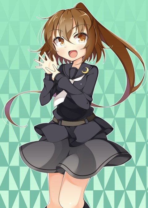 【艦これ】文月の二次エロ画像　90枚【艦隊これくしょん】 88