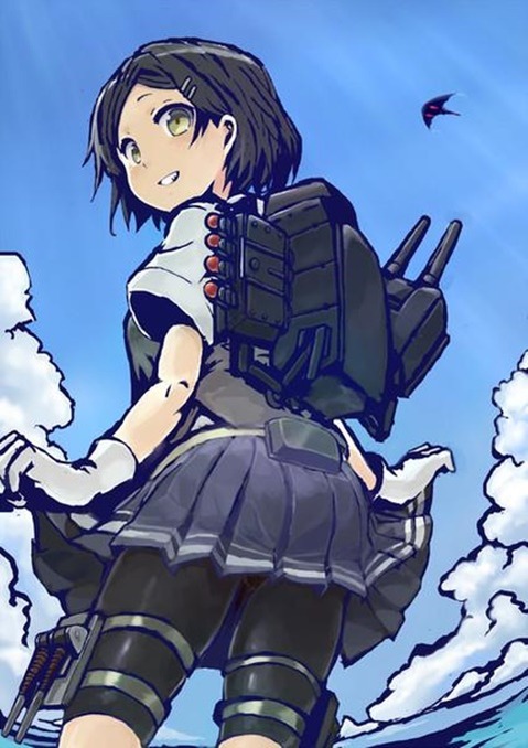 【艦これ】黒潮の二次エロ画像　81枚【艦隊これくしょん】 63