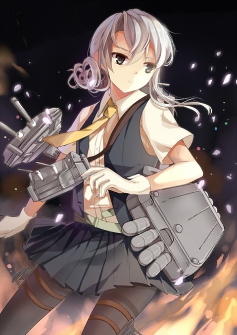 【艦これ】野分・舞風の二次エロ画像　100枚【艦隊これくしょん】 47
