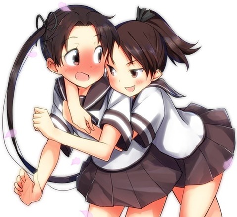 【艦これ】綾波・敷波の二次エロ①　100枚【艦隊これくしょん】 78