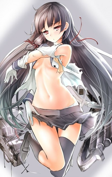 【艦これ】磯風の二次エロ画①　100枚【艦隊これくしょん】 44