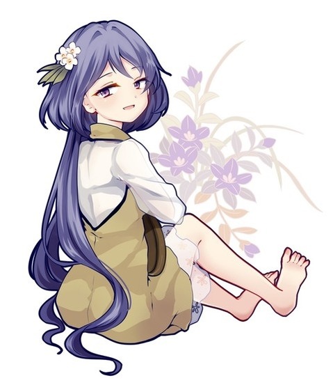 【東方】九十九姉妹(弁々・八橋)の二次エロ画像　100枚【艦隊これくしょん】 80
