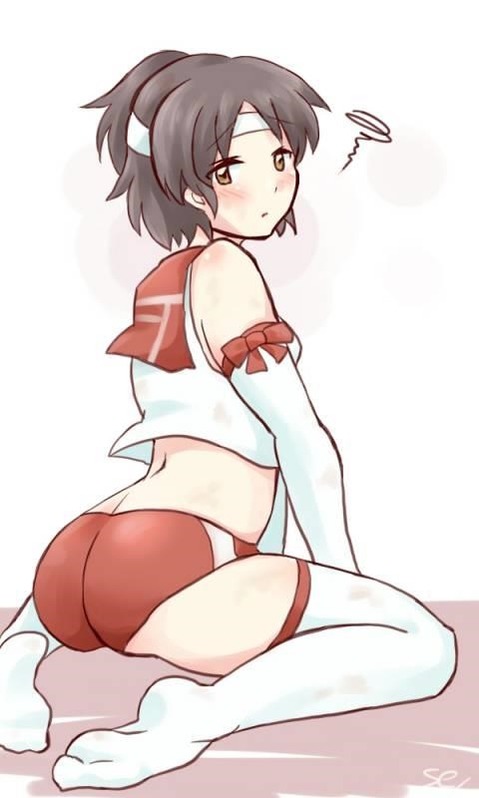 【艦これ】長良の二次エロ画像　60枚【艦隊これくしょん】 35
