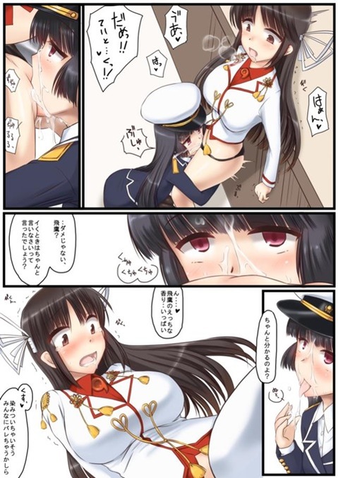 【艦これ】飛鷹の二次エロ画像　100枚【艦隊これくしょん】 41