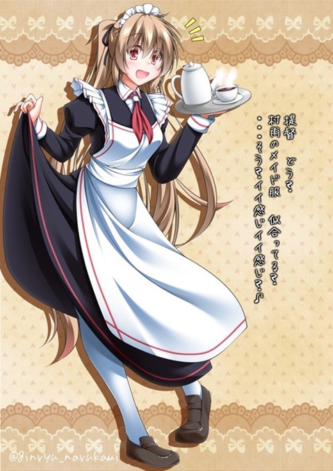 【艦これ】村雨の二次エロ画像　100枚【艦隊これくしょん】 84