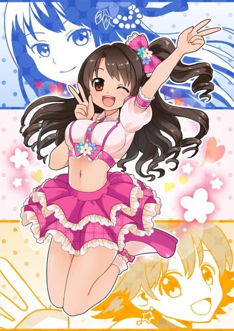 【アイマス】島村卯月の二次エロ画像　100枚【アイドルマスター】 95