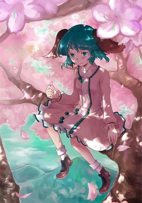 【東方】幽谷響子の二次エロ① 50枚【東方Project】
