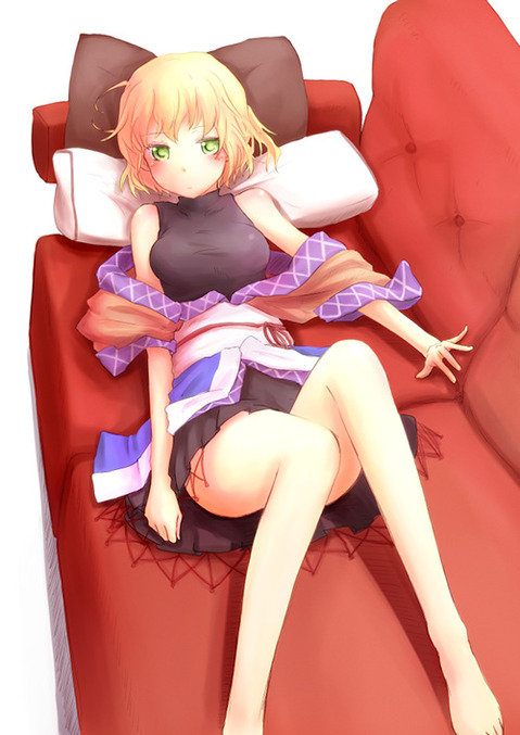【東方】水橋パルスィの二次エロ画像③　80枚【東方Project】 7