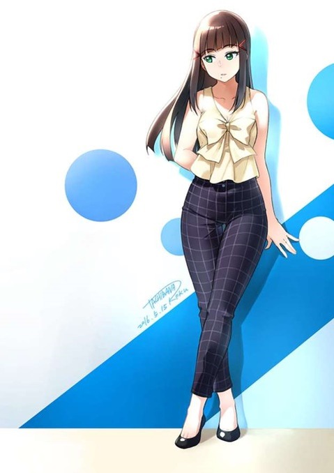 【ラブライブ!】黒澤ダイヤの二次エロ画　75枚【ラブライブ!サンシャイン!!】 66