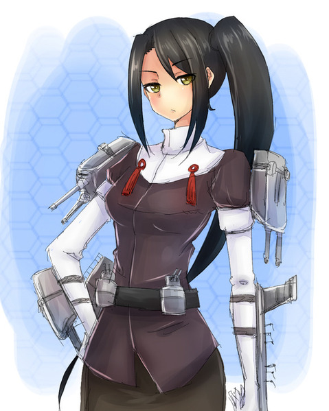 【艦これ】那智の二次エロ画像　100枚【艦隊これくしょん】 46