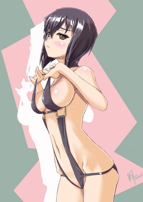 【ガルパン】河嶋桃の二次エロ画像　50枚【ガールズ＆パンツァー】 7