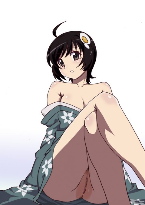 【物語シリーズ】阿良々木月火の二次エロ画像　100枚 15