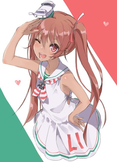 【艦これ】リベッチオ(Libeccio)の二次エロ画像①　100枚【艦隊これくしょん】 97