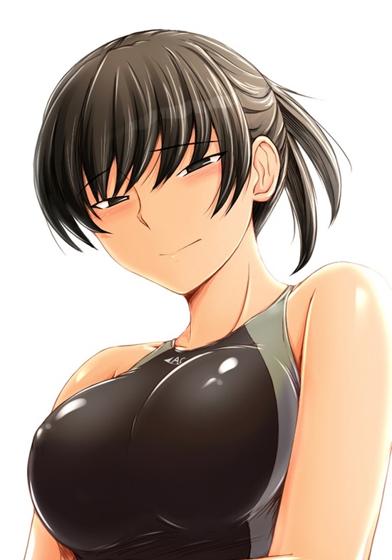 【二次】【アマガミ】塚原ひびき先輩が競泳水着を着ている画像がみたい！ 1