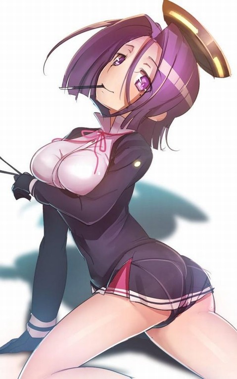 【艦これ】龍田のエロ画像　50枚【艦隊これくしょん】 46