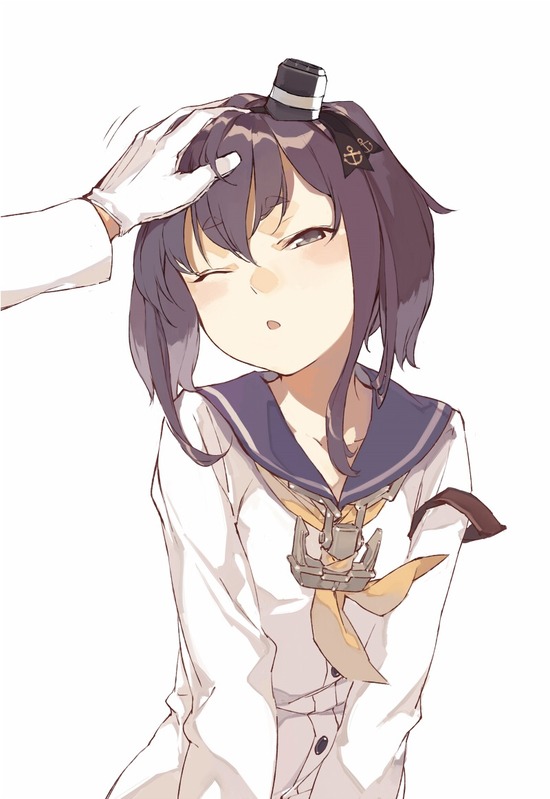 【二次】【艦これ】時津風の可愛い画像が見たい！ 3 8
