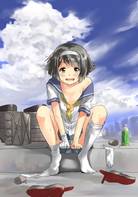 【艦これ】谷風の二次エロ画　85枚【艦隊これくしょん】 57