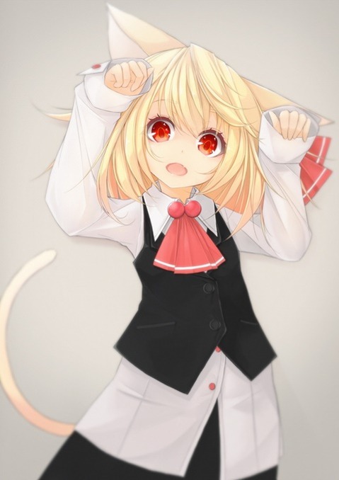 猫耳が可愛い女の子の二次エロ画像④　100枚 57